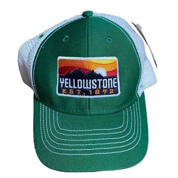 Ouray SnapBack hat Yellowstone est 1892  nwt national park - Picture 1 of 4